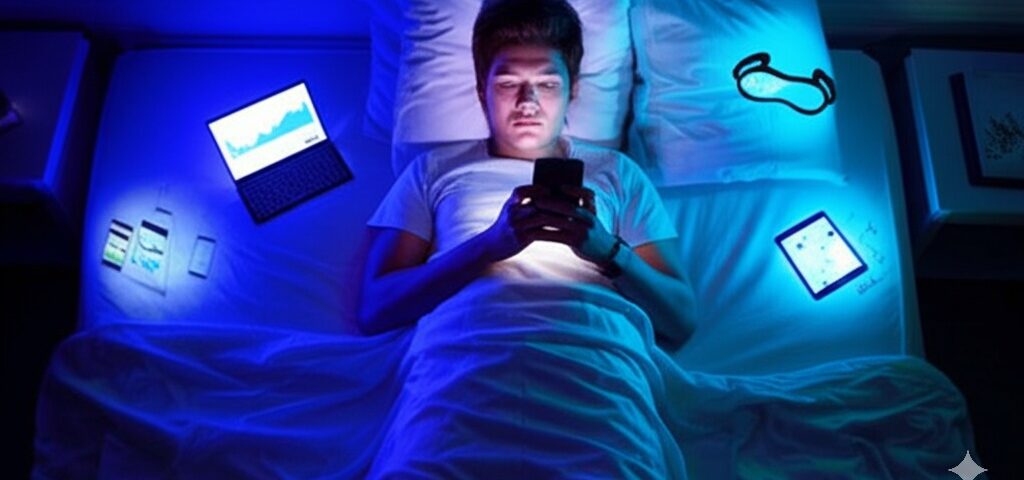 Blue Light Sleep Disruption: How Screens Affect Rest
